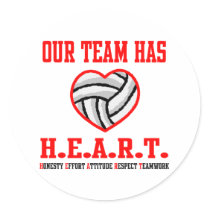 VolleyChick Heart