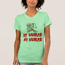 VolleyChick My Bumps T Shirt