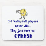 VolleyChick's Cheese Mouse Pad