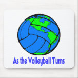 VolleyChick's Drama Mousepads