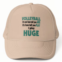 VolleyChick's Huge Hat