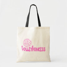 VolleyChick's Princess Bags