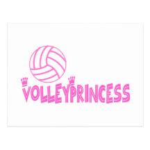 VolleyChick's Princess Postcards