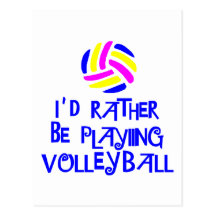 VolleyChick's Rather Postcard