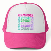 VolleyChick's Teamwork Trucker Hats