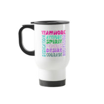 VolleyChick's Teamwork Coffee Mug