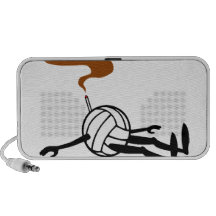 Vollyeball2 Travelling Speakers