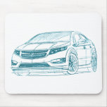 Volt 2011 de Chevy Tapis De Souris