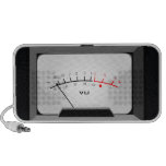 Voltage metre speakers