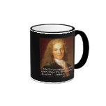 Voltaire copy quote thinking for oneself mug