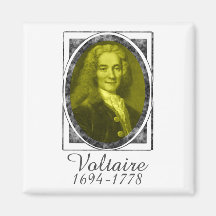 Voltaire Fridge Magnets