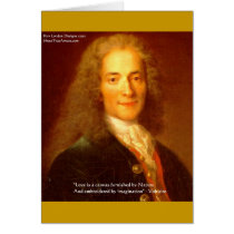 Voltaire "Love/Canvas" Love Tees Cards Gifts Mugs cards
