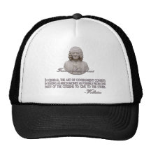 Voltaire on the Art of Government Mesh Hats