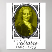Voltaire Poster