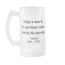 Voltaire Quote 8a Mug