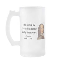 Voltaire Quote 8b Coffee Mugs
