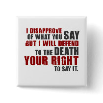Voltaire Quote (Colour)