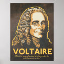 Voltaire Quote Print