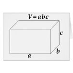 Volume of a Rectangular Prism cards