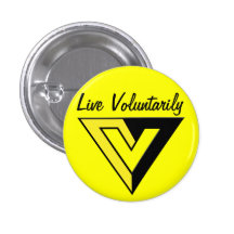 Voluntaryist Button