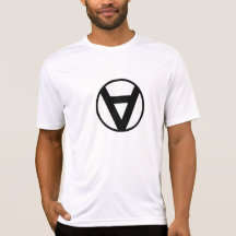 Voluntaryist Comic Style - Basic Symbol Shirt