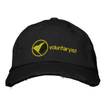 Voluntaryist Embroidered Hat