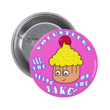 VOLUNTEER APPRECIATION Button