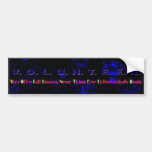 VOLUNTEER Bumper Sticker