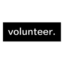 Volunteer Business Card