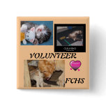 volunteer button