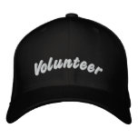 Volunteer Embroidered Baseball Caps