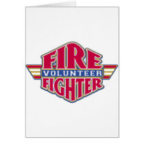 Volunteer Firefighter Card