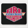 Volunteer Firefighter Mouse Pad