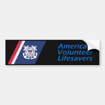 Volunteer Lifesavers Bumper Sticker