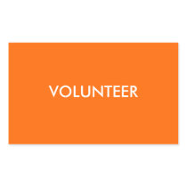 VOLUNTEER