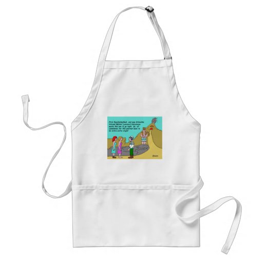 Volunteers for Grinsvotn Aprons