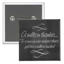 Volunteers make others feel like a million bucks button