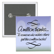 Volunteers make others feel like a million bucks button