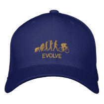 Volve Evolution of Cycling Baseball Cap