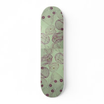Volvox, algae skate deck