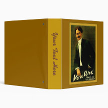 Von Arx, Magician, Illusionist Binder