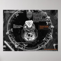 Von-II Graviton Space Craft Poster