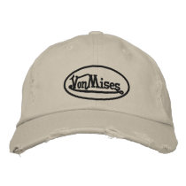 vonmises cap embroidered baseball caps