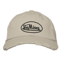 vonmises cap embroidered baseball caps