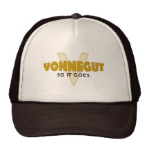 Vonnegut ainsi lui disparaît casquettes