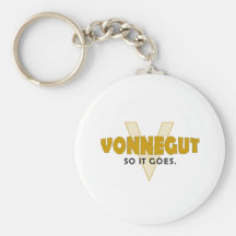 Vonnegut ainsi lui disparaît porte-clef