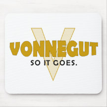 Vonnegut So It Goes Mouse Mat