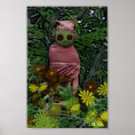Voodoo Doll Baby Print