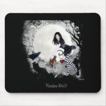 Voodoo Doll Mousepads