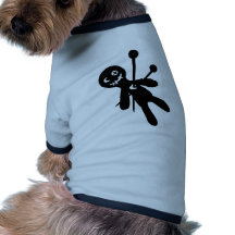 Voodoo doll pet t-shirt